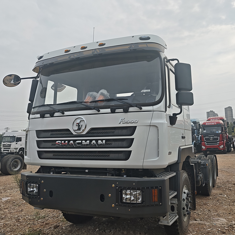 SHACMAN F3000 6*4 Tractor Head Logistics Transport Truck for Global Export