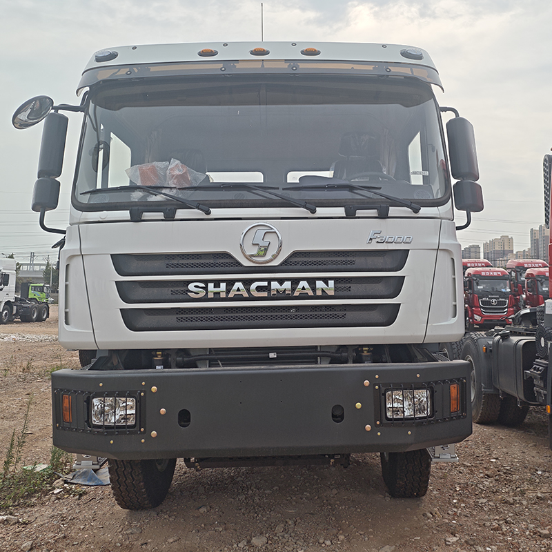 SHACMAN F3000 6*4 Tractor Head Logistics Transport Truck for Global Export