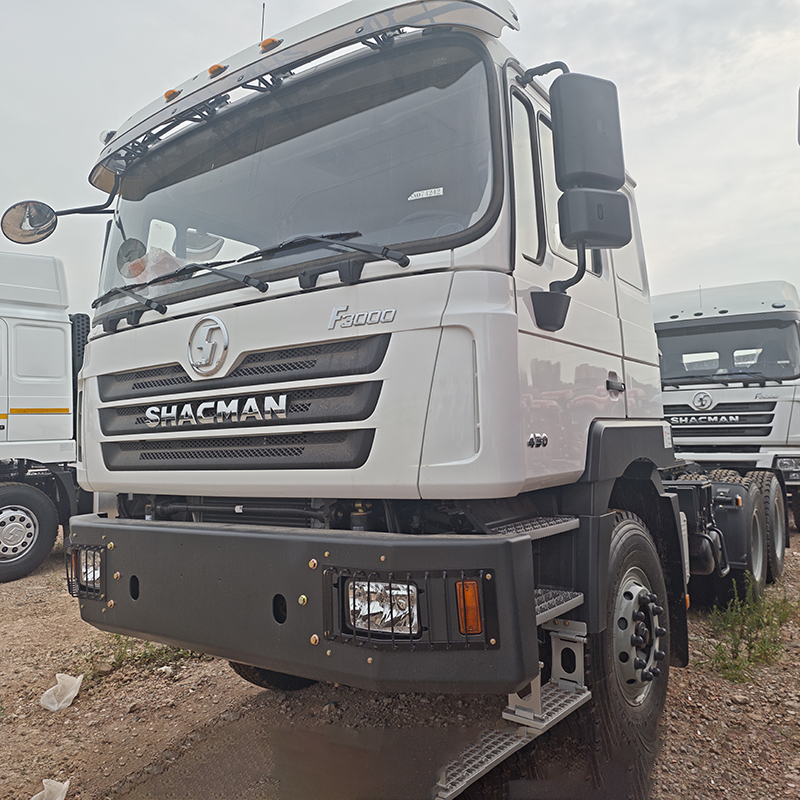 SHACMAN F3000 6*4 Tractor Head Logistics Transport Truck for Global Export