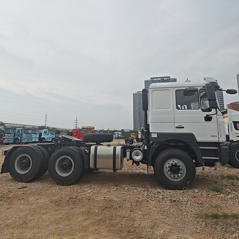 SHACMAN F3000 6*4 Tractor Head Logistics Transport Truck for Global Export