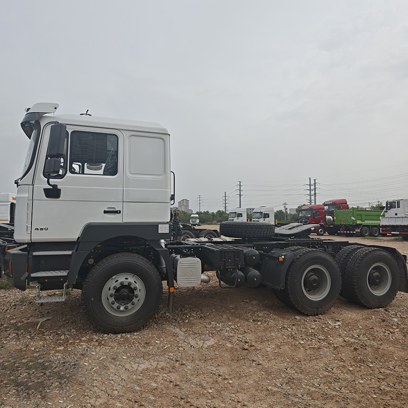 SHACMAN F3000 6*4 Tractor Head Logistics Transport Truck for Global Export