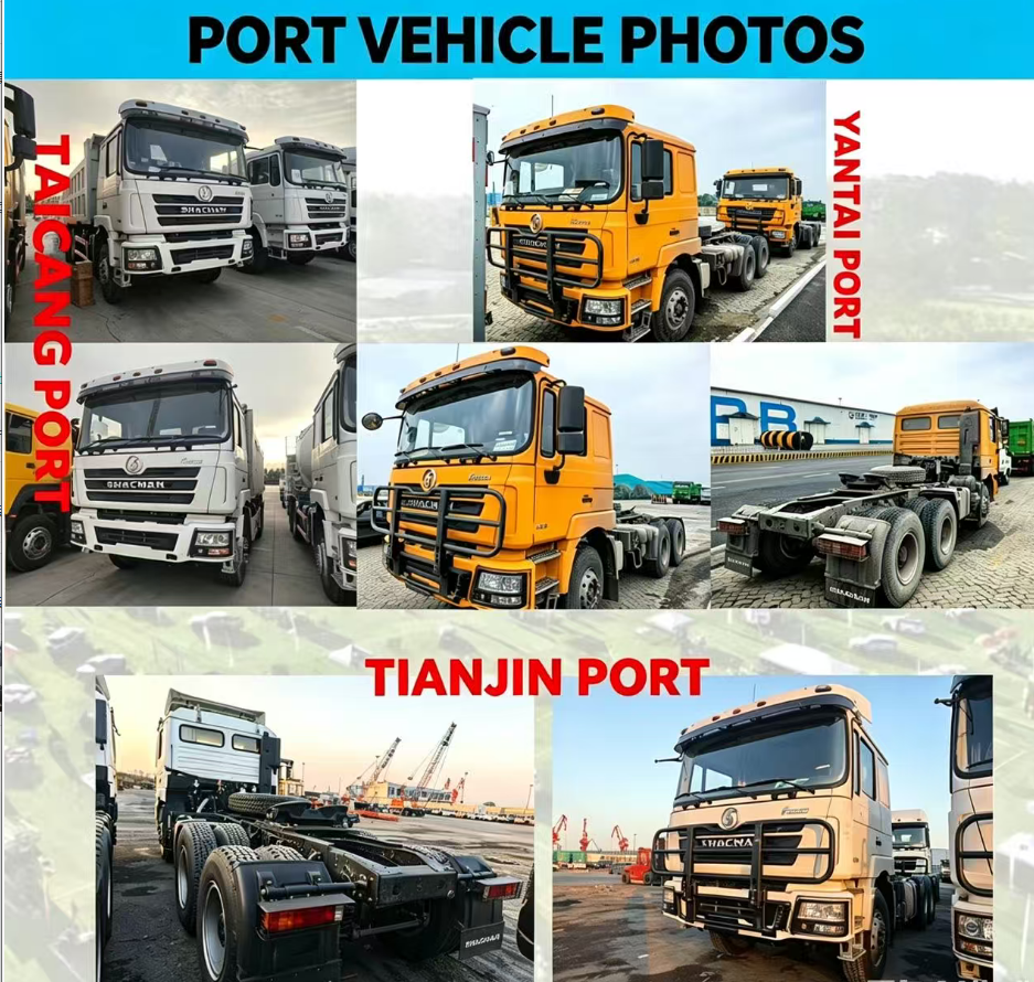 SHACMAN F3000 6*4 Tractor Head Logistics Transport Truck for Global Export