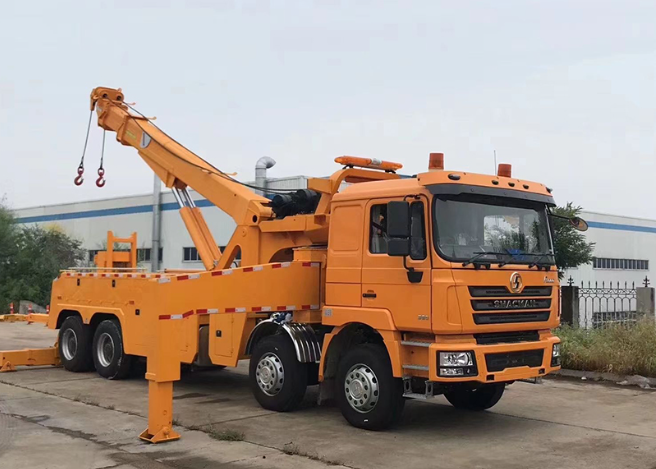 SHACMAN F3000 8×4 Road Rescue Vehicle Global Export