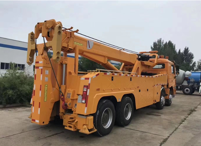 SHACMAN F3000 8×4 Road Rescue Vehicle Global Export