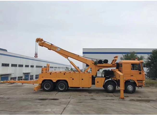 SHACMAN F3000 8×4 Road Rescue Vehicle Global Export