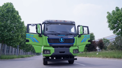 SHACMAN X5000e 6×4 New‑Energy Dump Truck: Pioneering Green‑Oriented Construction Transport