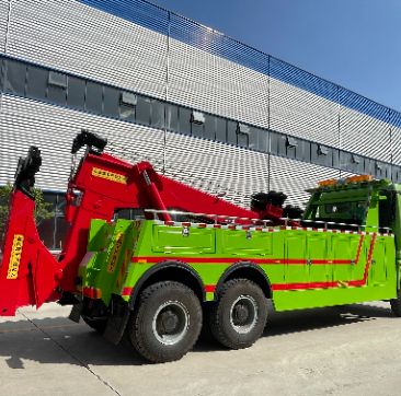 SHACMAN X3000 6x4 Heavy‑Duty Wrecker Recovery Tow Truck