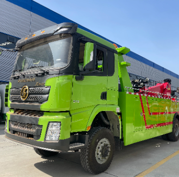 SHACMAN X3000 6x4 Heavy‑Duty Wrecker Recovery Tow Truck