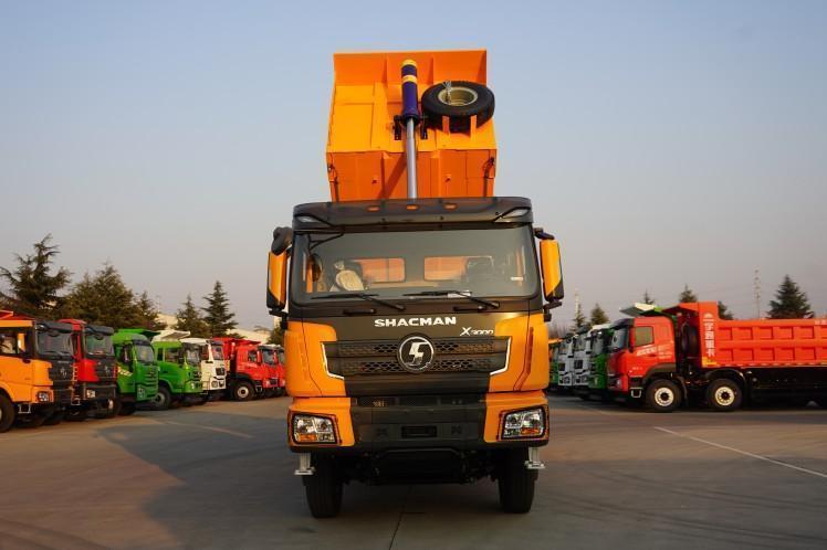 SHACMAN X3000 6×4 430HP Dump Truck | Heavy Duty Tipper Truck For Mining