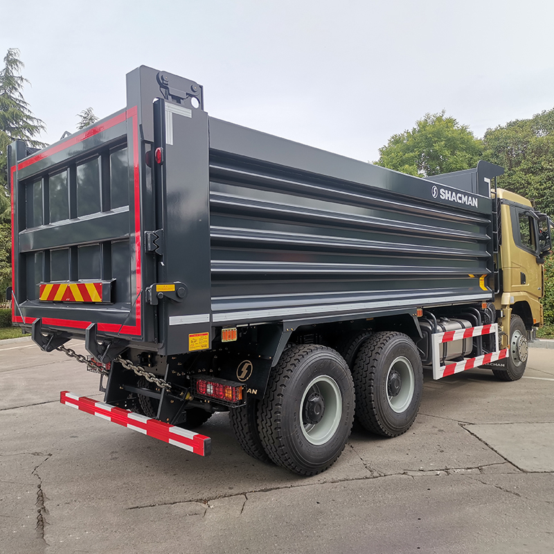 SHACMAN X3000 6×4 Dump Truck  430HP  Heavy Tipper Lorry For Construction & Mining Transportation