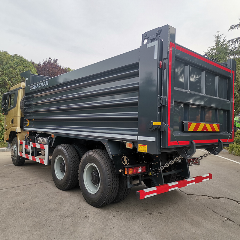 SHACMAN X3000 6×4 Dump Truck  430HP  Heavy Tipper Lorry For Construction & Mining Transportation