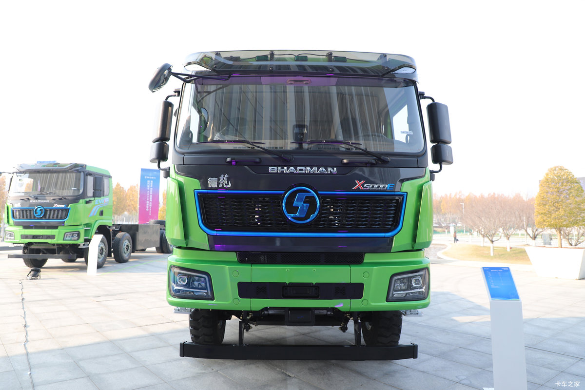SHACMAN X5000e New Energy Dump Truck 400kWh | Electric Tipper for Mine & Construction Export