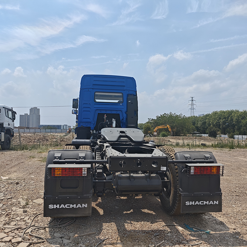 SHACMAN H3000 6×4 430HP Heavy‑Duty Tractor Head for Highway Long‑Haul Logistics