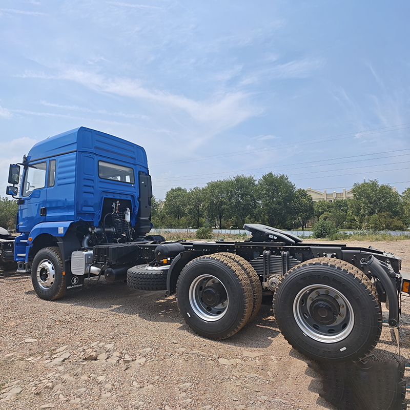 SHACMAN H3000 6×4 430HP Heavy‑Duty Tractor Head for Highway Long‑Haul Logistics
