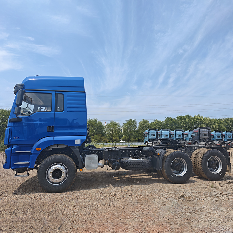 SHACMAN H3000 6×4 430HP Heavy‑Duty Tractor Head for Highway Long‑Haul Logistics