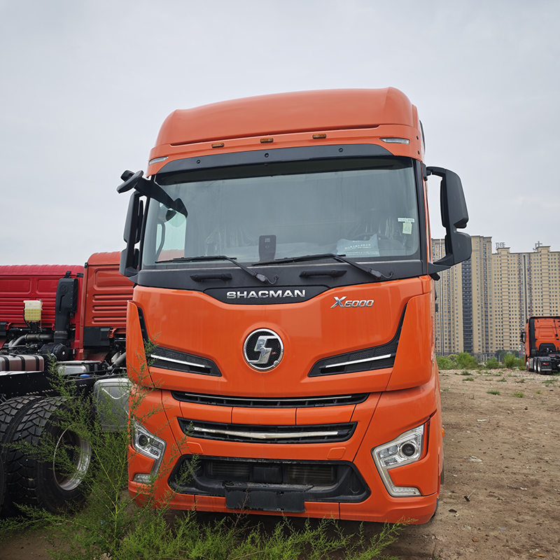 SHACMAN X6000 6×4 Heavy‑Duty Tractor Truck | Long‑Haul Logistics Export