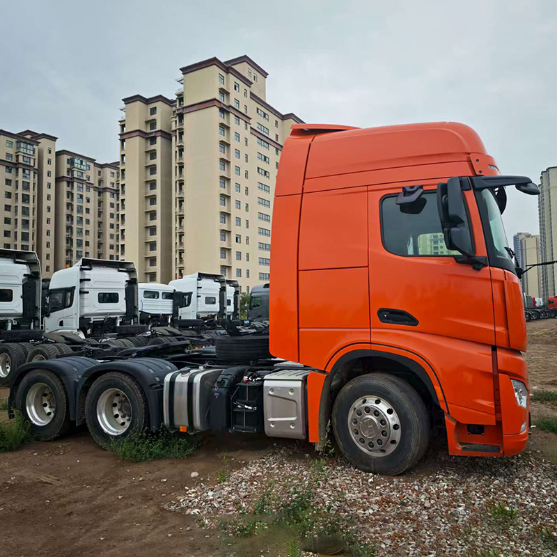 SHACMAN X6000 6×4 Heavy‑Duty Tractor Truck | Long‑Haul Logistics Export