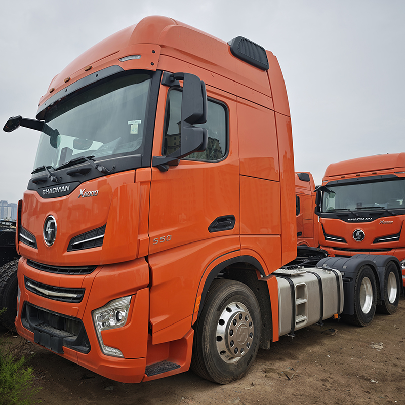 SHACMAN X6000 6×4 Heavy‑Duty Tractor Truck | Long‑Haul Logistics Export