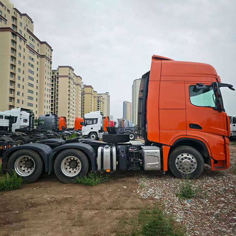 SHACMAN X6000 6×4 Heavy‑Duty Tractor Truck | Long‑Haul Logistics Export