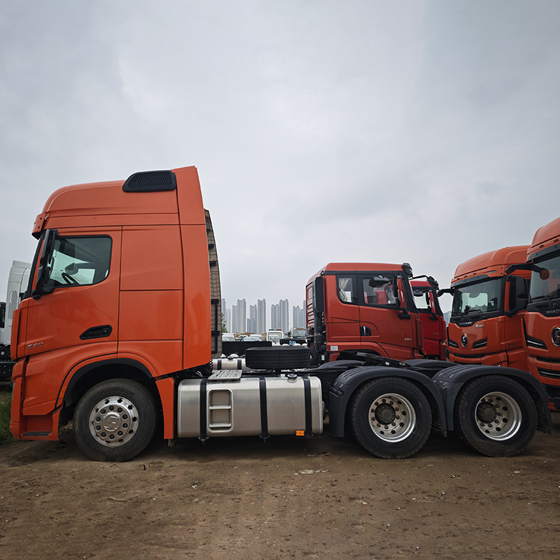 SHACMAN X6000 6×4 Heavy‑Duty Tractor Truck | Long‑Haul Logistics Export
