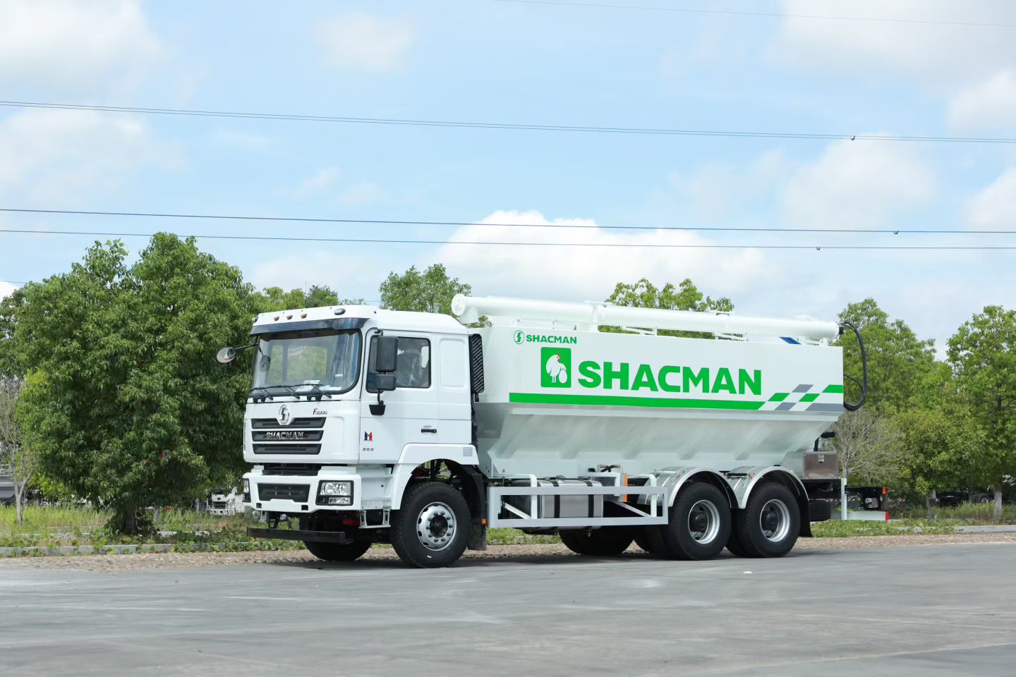 SHACMAN X3000 6×4 Wrecker Truck 20 Ton Road Rescue Towing Truck