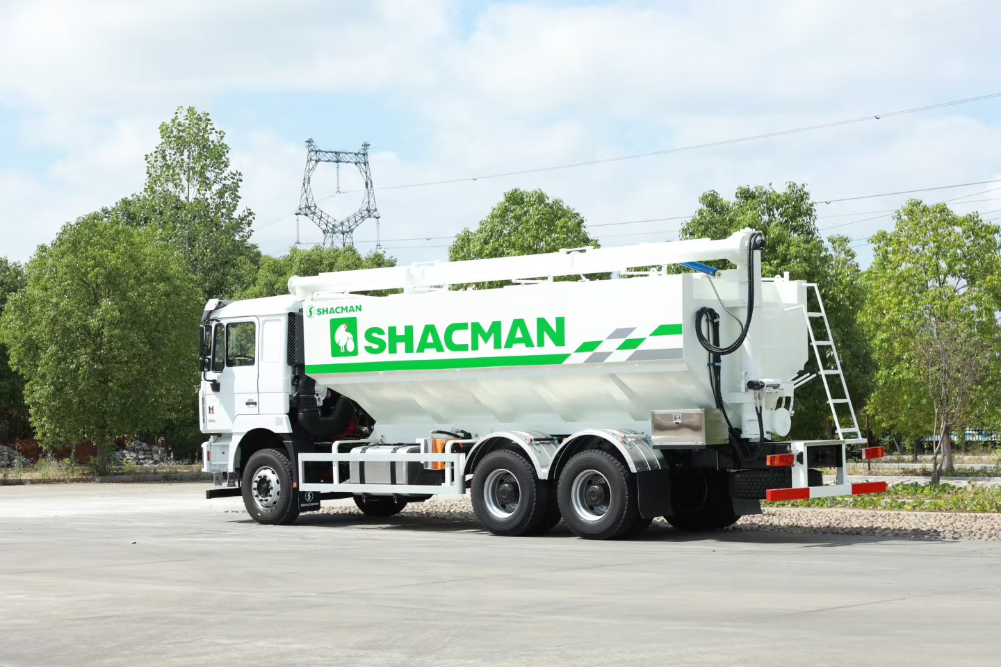 SHACMAN X3000 6×4 Wrecker Truck 20 Ton Road Rescue Towing Truck